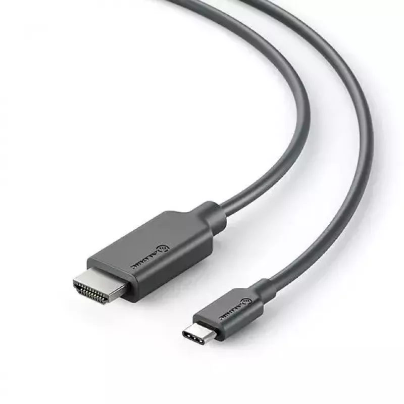 ALOGIC Elements Series USB-C į HDMI laidas 4K vyriškas-į-vyrišką 2 m