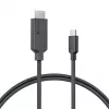ALOGIC Elements Series USB-C į HDMI laidas 4K vyriškas-į-vyrišką 2 m