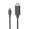 ALOGIC Elements Series USB-C į HDMI laidas 4K vyriškas-į-vyrišką 2 m