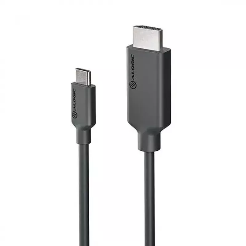 ALOGIC Elements Series USB-C į HDMI laidas 4K vyriškas-į-vyrišką 2 m