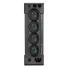Nepertraukiamo maitinimo šaltinis Eaton Ellipse PRO 650 FR, Line-Interactive UPS, 0,65 kVA (400 W), 4x E tipo lizdai, LCD, bokštas