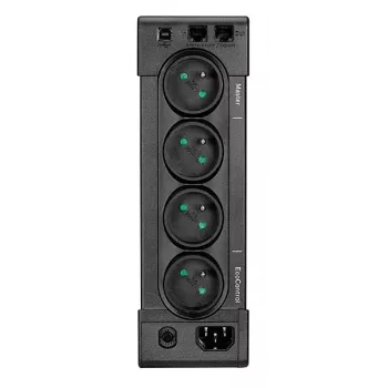 Nepertraukiamo maitinimo šaltinis Eaton Ellipse PRO 650 FR, Line-Interactive UPS, 0,65 kVA (400 W), 4x E tipo lizdai, LCD, bokštas