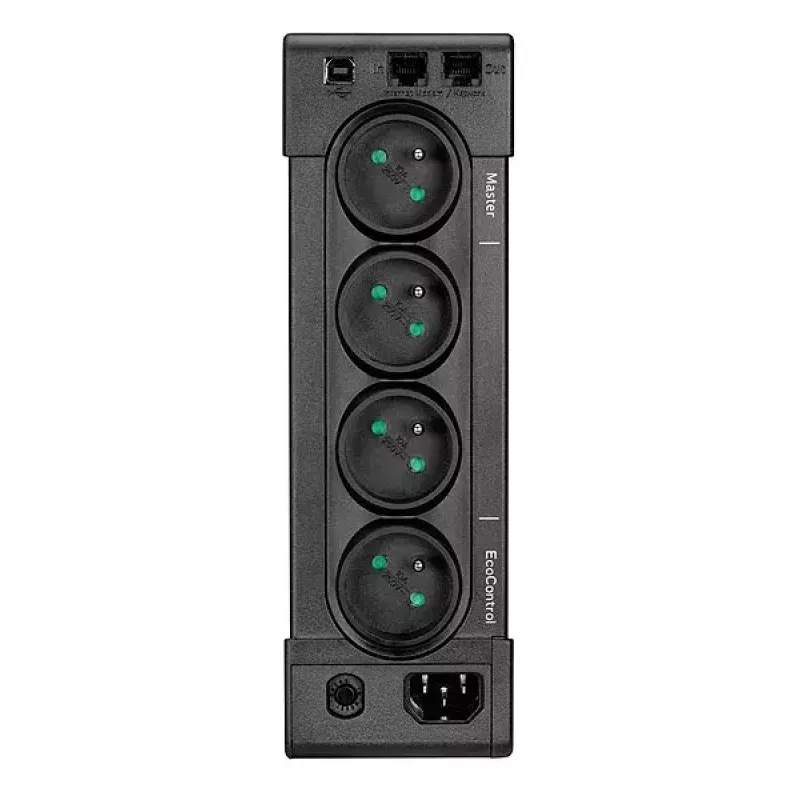 Nepertraukiamo maitinimo šaltinis Eaton Ellipse PRO 650 FR, Line-Interactive UPS, 0,65 kVA (400 W), 4x E tipo lizdai, LCD, bokštas