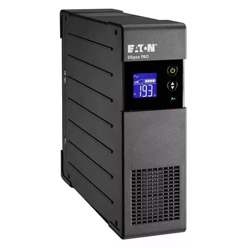 Nepertraukiamo maitinimo šaltinis Eaton Ellipse PRO 650 FR, Line-Interactive UPS, 0,65 kVA (400 W), 4x E tipo lizdai, LCD, bokštas
