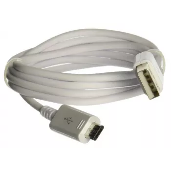 Samsung EP-DG925UWE USB 2.0 laidas Micro-USB A – USB A, 0,9 m, baltas