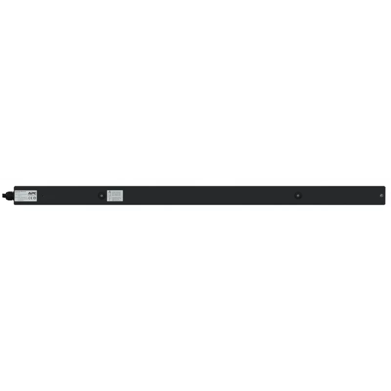 APC Easy Basic Rack PDU EPDU1216B, 0U, trifazis, 11kW, 230V, 16A, 36x C13 ir 6x C19 lizdai, IEC60309 3P+N+PE įvadas