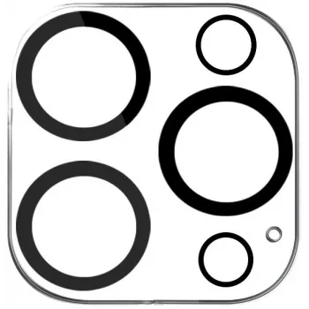 eSTUFF ES501014 Objektyvo apsauginis stiklas iPhone