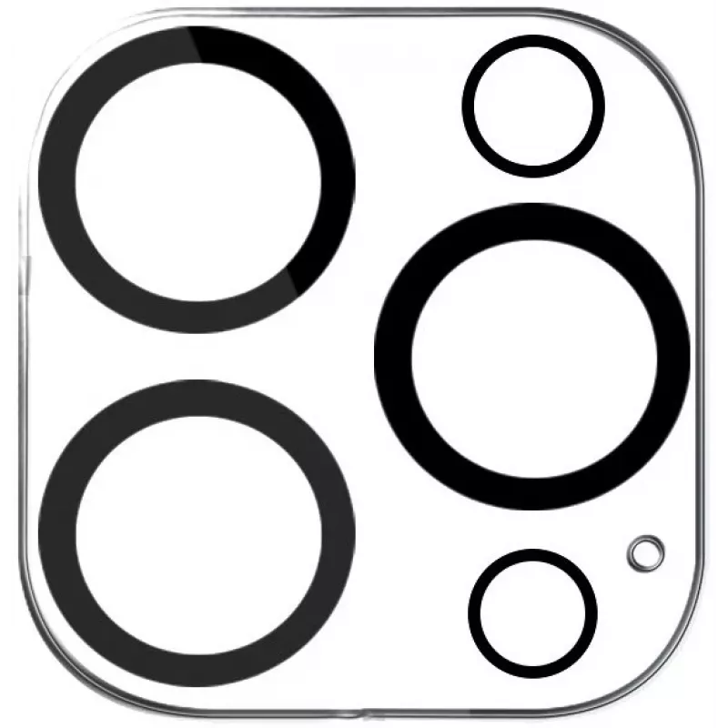 eSTUFF ES501014 Objektyvo apsauginis stiklas iPhone
