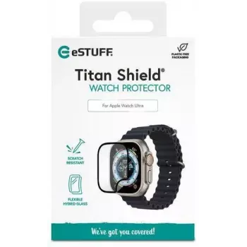 Laikrodžio ekrano apsauginis stiklas eSTUFF ES501024, skirtas Apple Watch Ultra