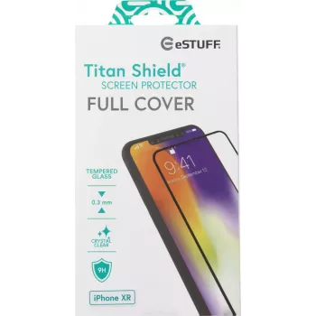 eSTUFF Apple iPhone XR viso ekrano apsauginis stiklas