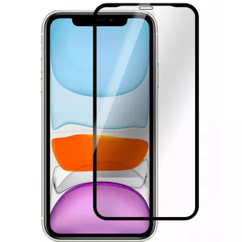 eSTUFF Apple iPhone XR viso ekrano apsauginis stiklas