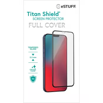 eSTUFF ES501153 apsauginis stiklas Apple iPhone 12 / 12 Pro, 9H kietumas, blizgus