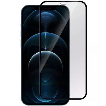 eSTUFF ES501153 apsauginis stiklas Apple iPhone 12 / 12 Pro, 9H kietumas, blizgus