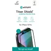 eSTUFF ES501361 Titan Shield® grūdinto stiklo ekrano apsauga iPhone 14 Pro (6,1 inch) skaidri