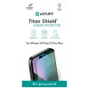 Skaidrus apsauginis stiklas eSTUFF ES501370 Apple iPhone 14 Plus / iPhone 13 Pro Max, 9H, atsparus įbrėžimams