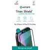 eSTUFF ES501371 Titan Shield® grūdinto stiklo apsauginis ekrano stikliukas Apple iPhone 14 Plus / 13 Pro Max (skaidrus, 1 vnt.)