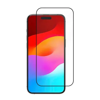 eSTUFF ES501411 apsauginis stiklas iPhone 15 Plus (6,7 inch) skaidrus
