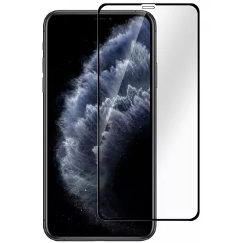 eSTUFF ES501510 grūdinto stiklo ekrano apsauginė plėvelė Apple iPhone X / Xs / 11 Pro, skaidri
