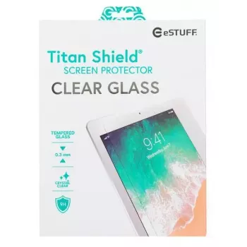 eSTUFF ES503003 apsauginis stiklas planšetiniam kompiuteriui Apple iPad mini 2021 (8.3 inch) skaidrus