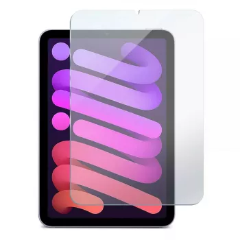 eSTUFF ES503003 apsauginis stiklas planšetiniam kompiuteriui Apple iPad mini 2021 (8.3 inch) skaidrus