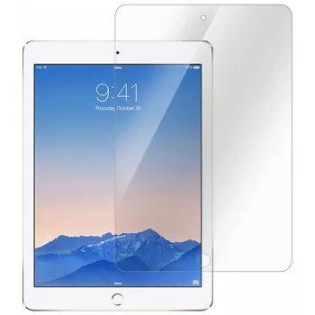 eSTUFF TITAN SHIELD® apsauginis stiklas iPad 9.7 colių visiems modeliams – skaidrus