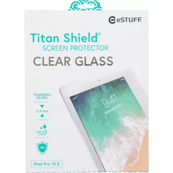 eSTUFF Apsauginis stiklas iPad Air 10.5 2019 / Pro 10.5 - Skaidrus