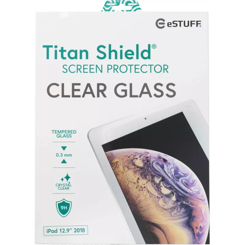 Apsauginis stiklas eSTUFF Apple iPad Pro 12,9 colio (2018)