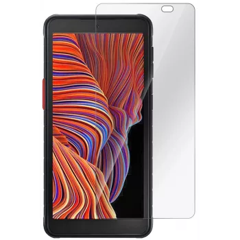 eSTUFF ES504074 Grūdinto stiklo apsauginis ekrano dangtelis Samsung Galaxy Xcover 5, skaidrus