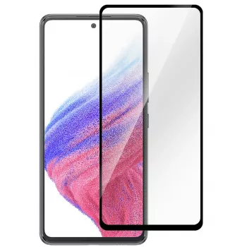 eSTUFF ES504085 Apsauginis grūdinto stiklo ekrano gaubtas Samsung Galaxy A53 5G, skaidrus