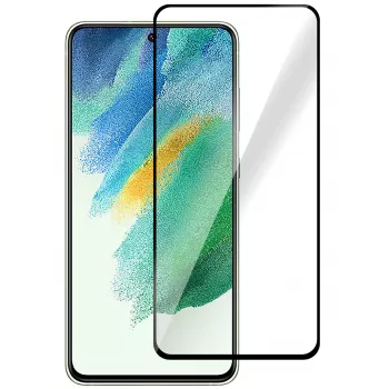 eSTUFF TITAN SHIELD® grūdinto stiklo apsauginis ekrano stiklelis Samsung S21 FE 5G (ES504087)