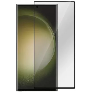 eSTUFF ES504092 Samsung Galaxy S23 Ultra grūdinto stiklo apsauginis ekrano stikliukas, skaidrus, 1 vnt.