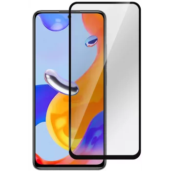 eSTUFF ES515080 grūdinto stiklo apsauginis ekrano dangtelis Xiaomi Redmi Note 10 skaidrus 1 vnt.