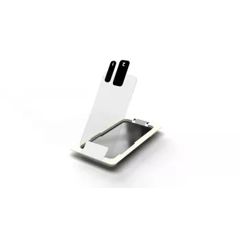 eSTUFF ES560160 grūdinto stiklo ekrano apsauga iPhone 14 Pro, skaidri