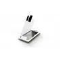 eSTUFF ES560165 apsauginis grūdinto stiklo ekrano gaubtas iPhone 14 Max, permatomas, 1 vnt.