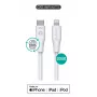 Lightning laidas eSTUFF ES602370 3 m USB-C 2.4 A 5 V