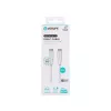 eSTUFF ES604170 USB laidas USB 2.0 1 m USB-C baltas