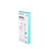 eSTUFF ES604170 USB laidas USB 2.0 1 m USB-C baltas