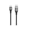 eSTUFF ES604265 INFINITE Magnetic USB-C/USB-C laidas, USB 2.0, PD 100 W, 480 Mbps