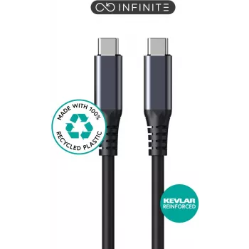 USB kabelis eSTUFF ES604275 1,5 m USB 2.0 duomenų perdavimui