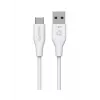 eSTUFF ES605270 USB 2.0 laidas USB-C – USB-A 2 m baltas