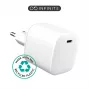 eSTUFF ES637045 mobiliojo įrenginio įkroviklis Smartphone White AC Greitasis įkrovimas Vidaus