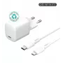 Mobiliojo įrenginio įkroviklis eSTUFF ES637500 12V USB Type-C 1,5m Baltas