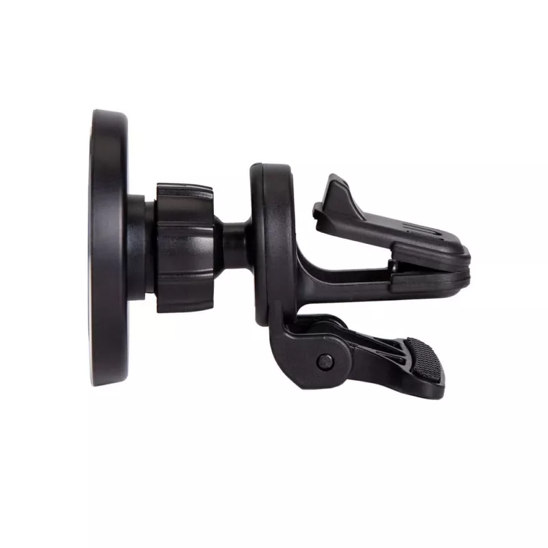 eSTUFF ES638130 automobilinis belaidis magnetinis kroviklis su ventiliacijos angos laikikliu, 15 W, aliuminis
