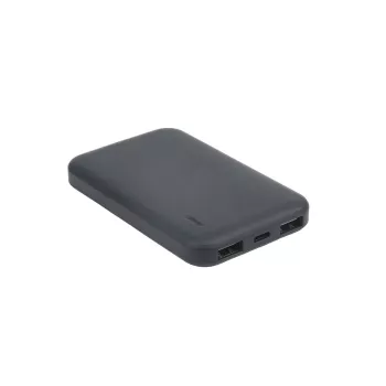 eSTUFF ES641040 nešiojamas akumuliatorius LiPo 5000 mAh juodos spalvos