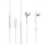 eSTUFF Ausinės In-Ear Apple įrenginiams, Laidinės, Skambučiai/Muzika, 90 g, Baltos