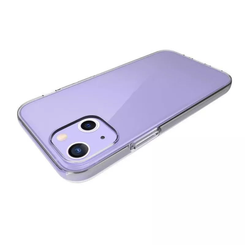 eSTUFF ES67100001 LONDON galinis dangtelis, skirtas iPhone 13 mini, TPU, skaidrus