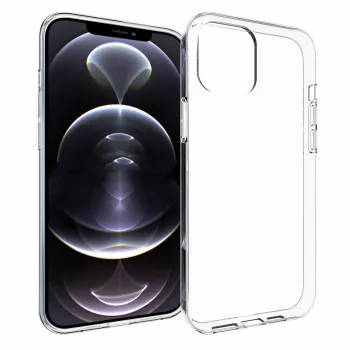 eSTUFF ES67100004 apsauginis dėklas iPhone 13 Pro Max 6,7 inch skaidrus TPU