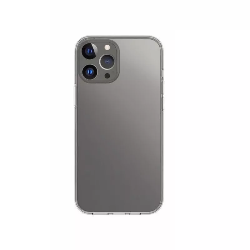 eSTUFF ES67100004 apsauginis dėklas iPhone 13 Pro Max 6,7 inch skaidrus TPU