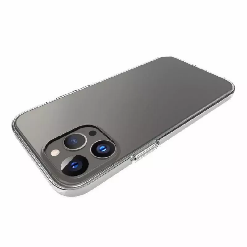 eSTUFF ES67100004 apsauginis dėklas iPhone 13 Pro Max 6,7 inch skaidrus TPU