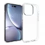eSTUFF ES67100006 apsauginis dėklas iPhone 14 Pro 6,1 colio permatomas
